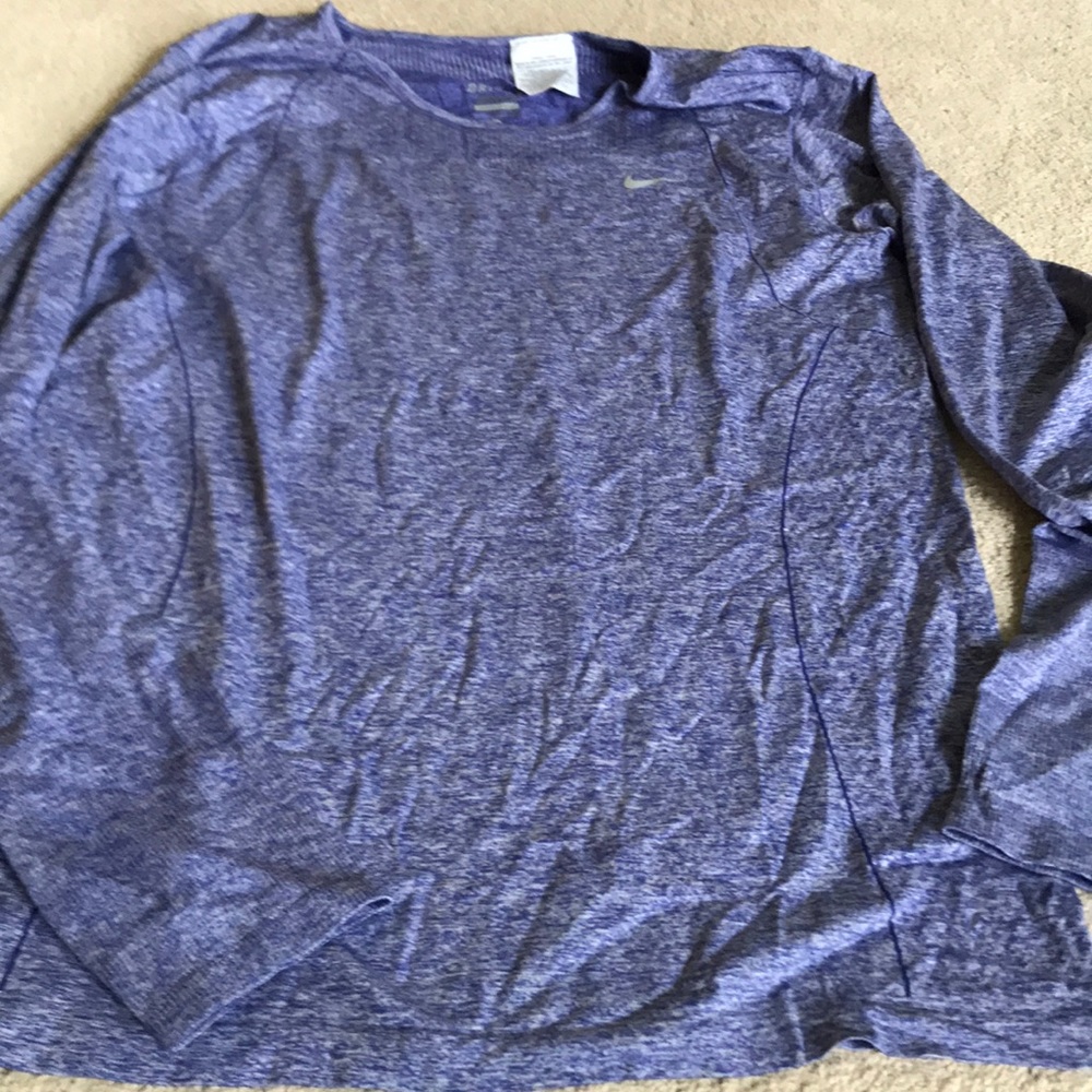 Nike running shirt